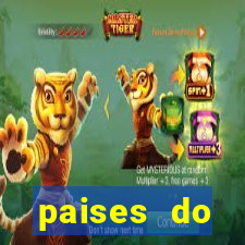 paises do hemisferio norte